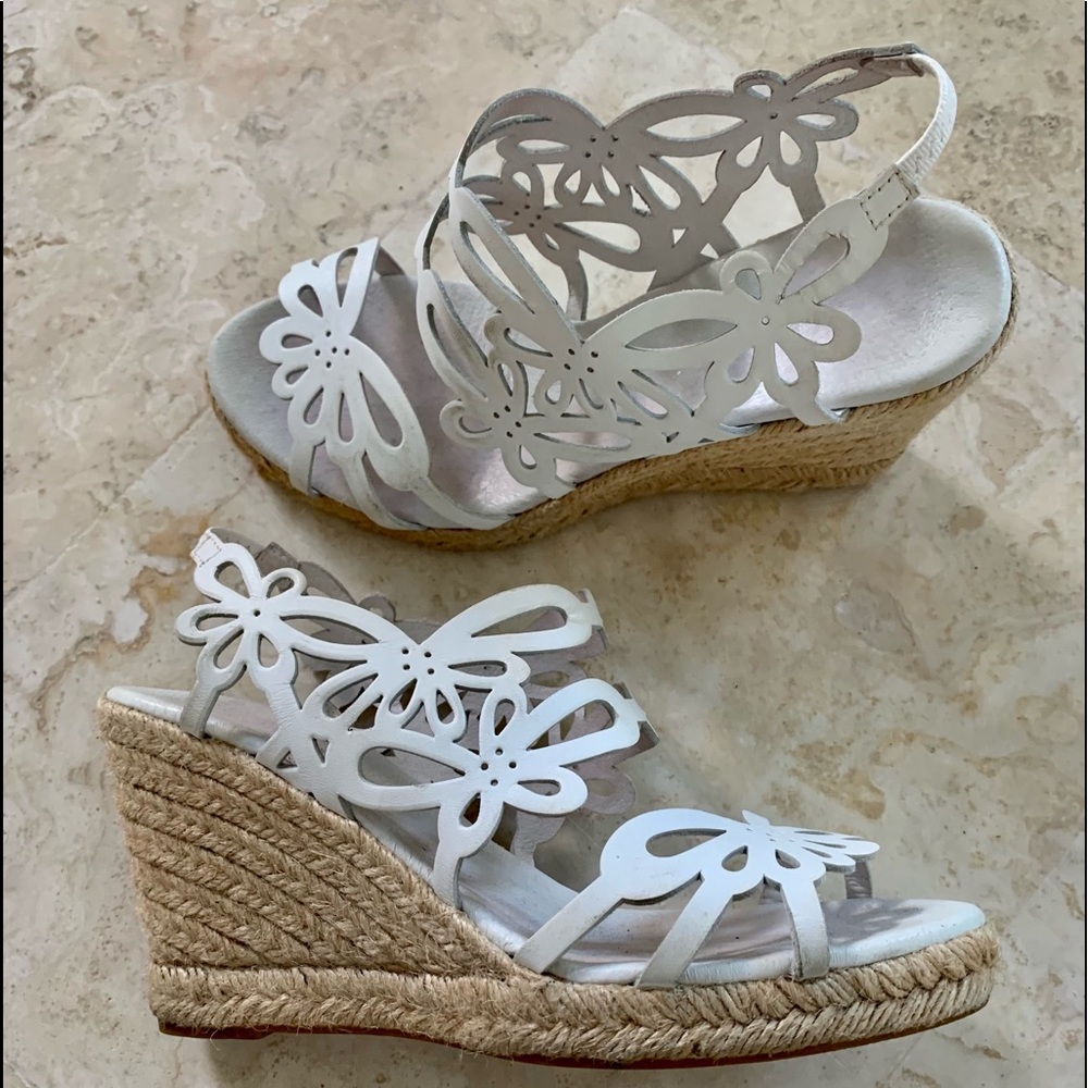 Eric Michael wedge sandals